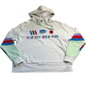 Disney Pixar Our Universe Buzz Lightyear To Infinity and Beyond S Hoodie